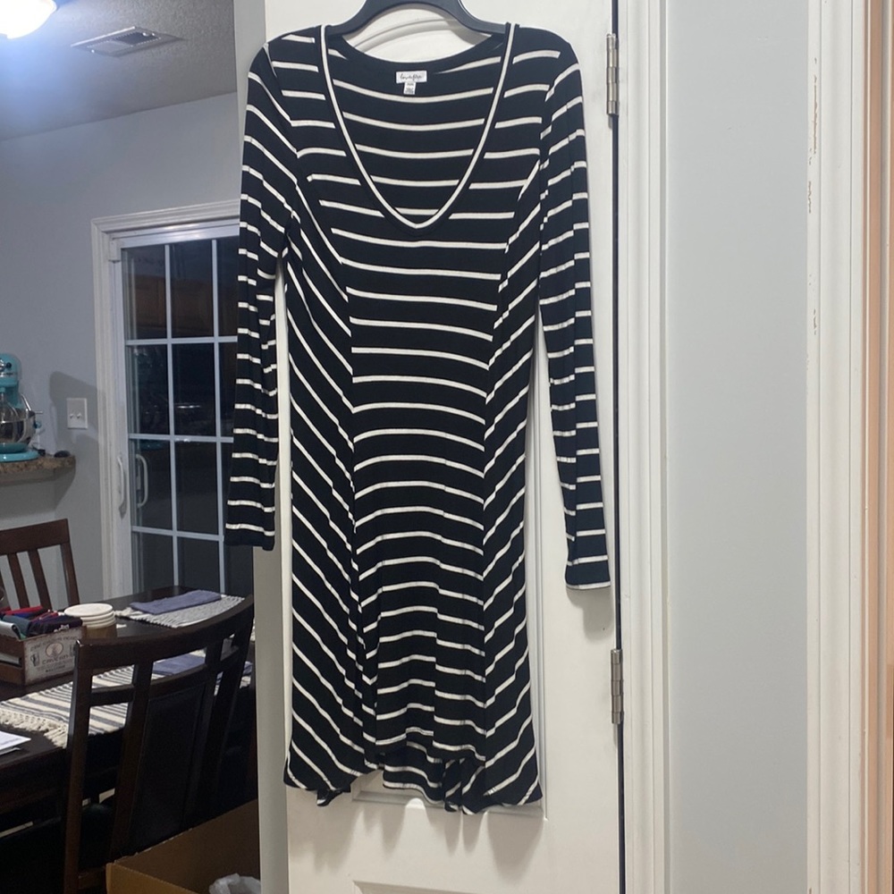 Love,fire size medium striped dress